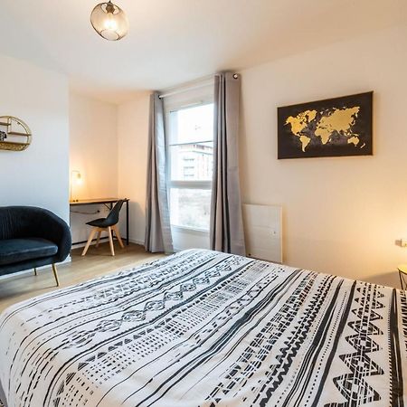 ☆Le Soleil De La Fonderie☆Fibre Parking☆Pmr☆Rbnb☆ Apartment Mulhouse Exterior foto