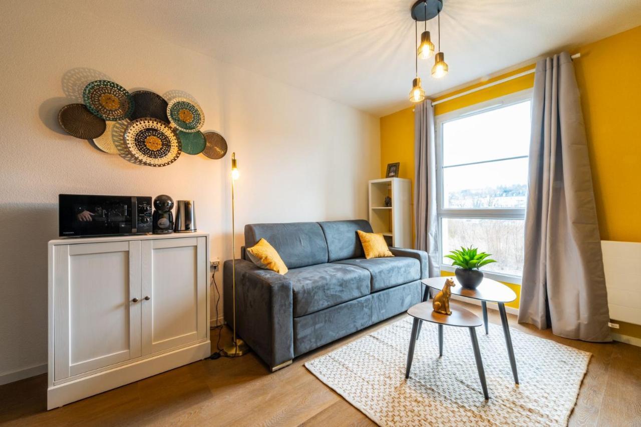 ☆Le Soleil De La Fonderie☆Fibre Parking☆Pmr☆Rbnb☆ Apartment Mulhouse Exterior foto