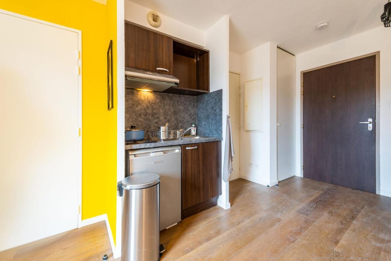 ☆Le Soleil De La Fonderie☆Fibre Parking☆Pmr☆Rbnb☆ Apartment Mulhouse Exterior foto