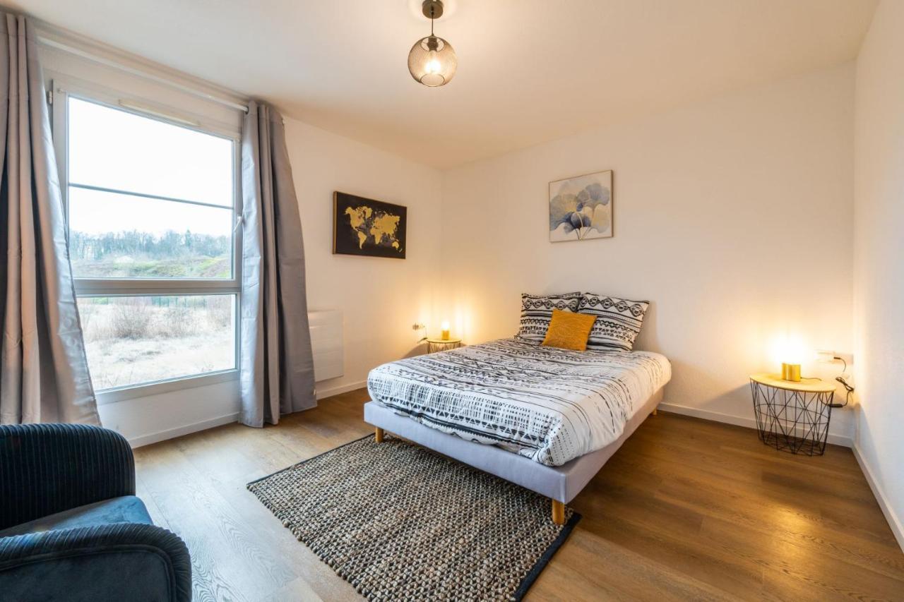 ☆Le Soleil De La Fonderie☆Fibre Parking☆Pmr☆Rbnb☆ Apartment Mulhouse Exterior foto