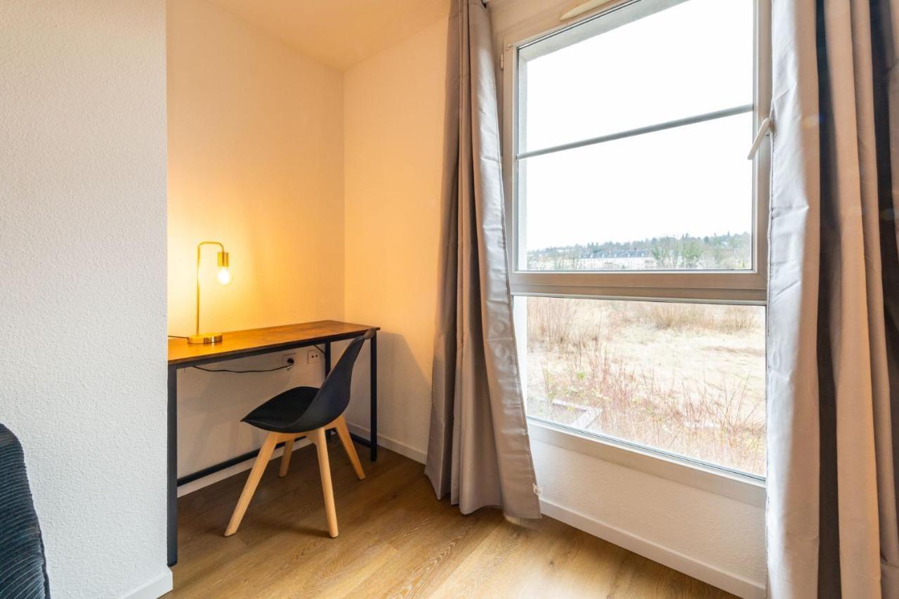☆Le Soleil De La Fonderie☆Fibre Parking☆Pmr☆Rbnb☆ Apartment Mulhouse Exterior foto