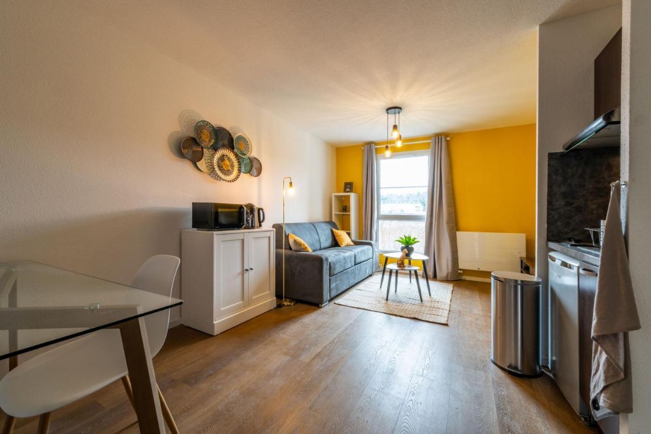 ☆Le Soleil De La Fonderie☆Fibre Parking☆Pmr☆Rbnb☆ Apartment Mulhouse Exterior foto
